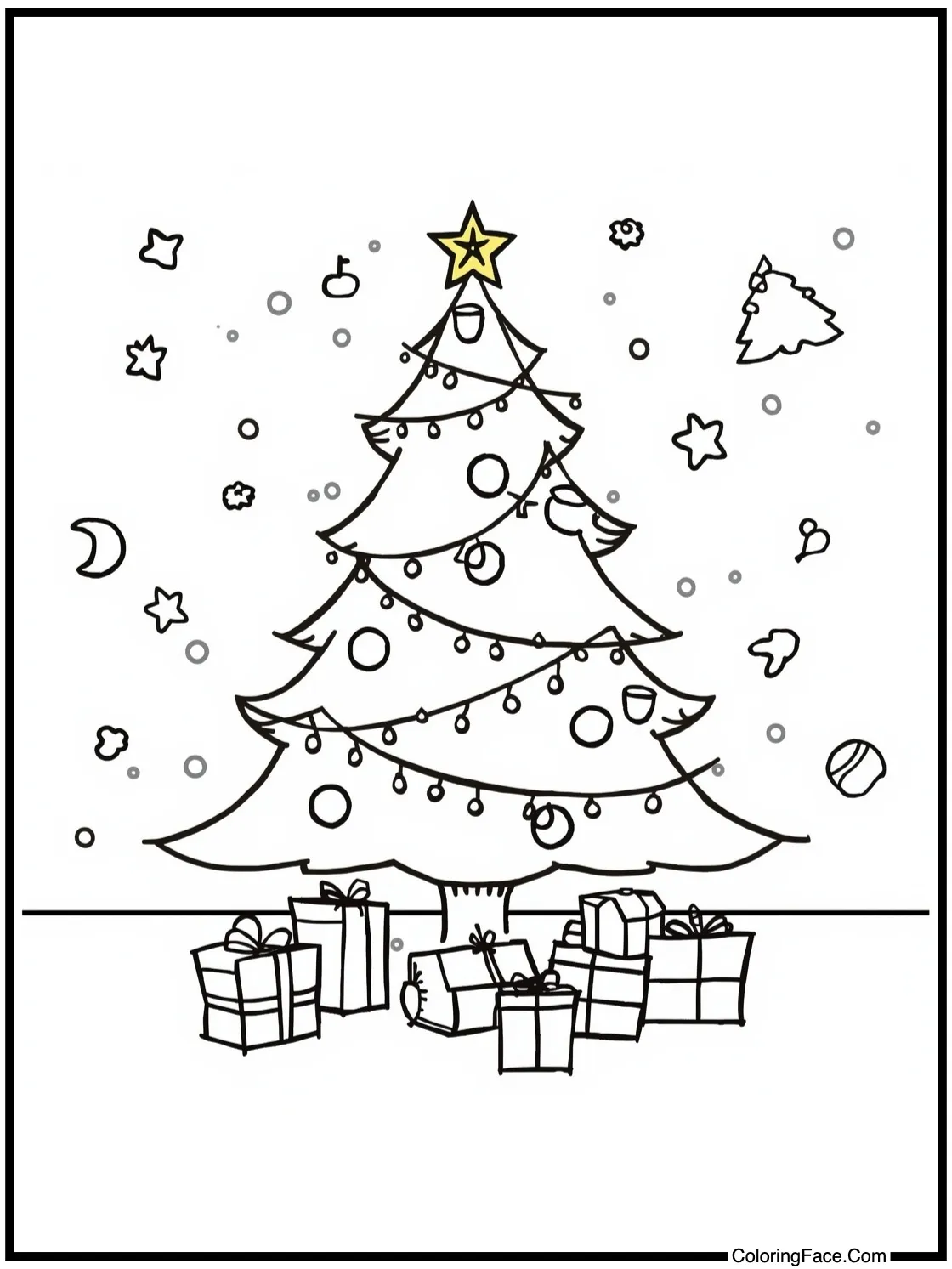 Happy snowman waving.