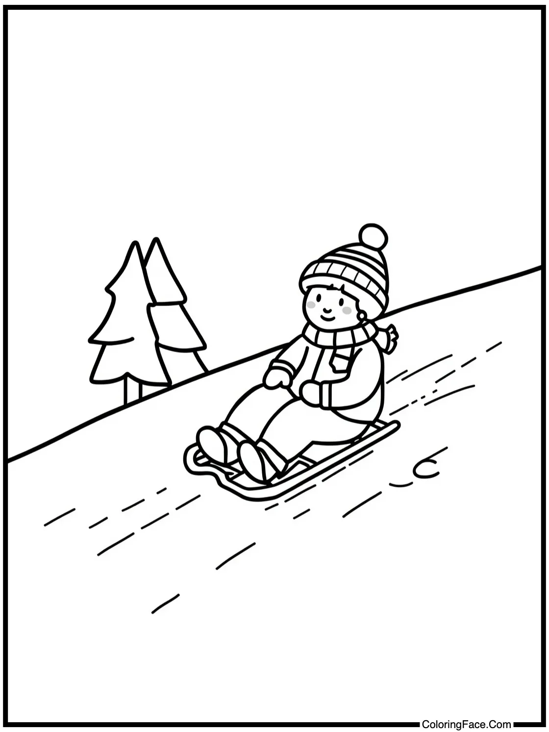 Reindeer flying high.