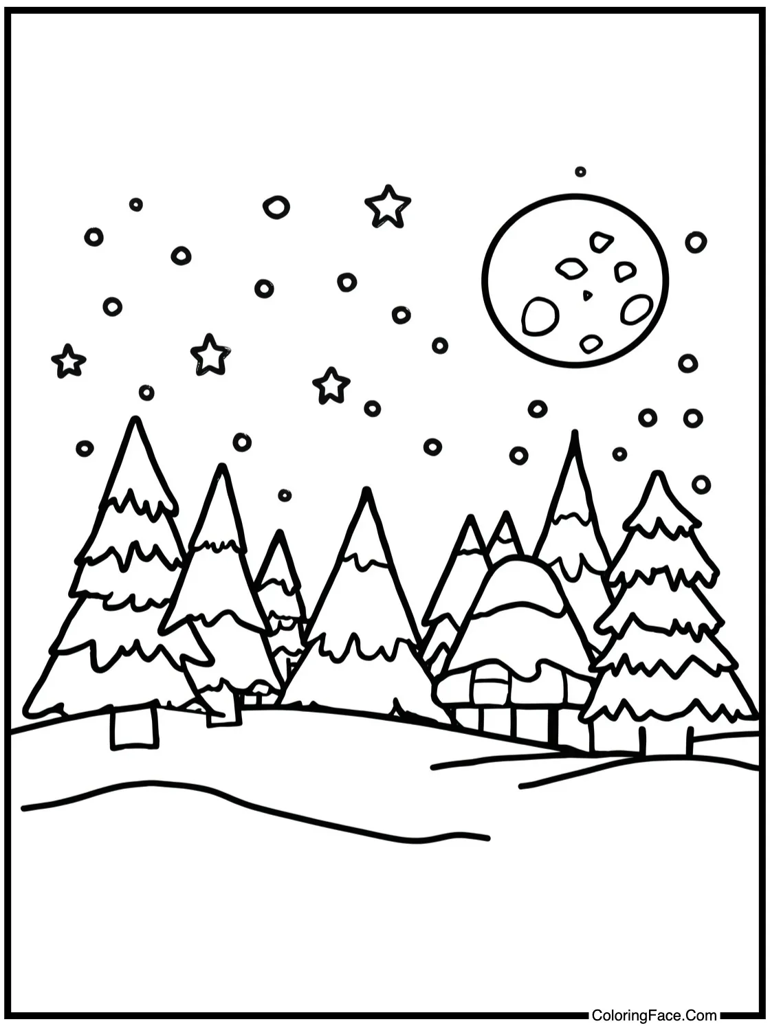 Fireflies in winter.