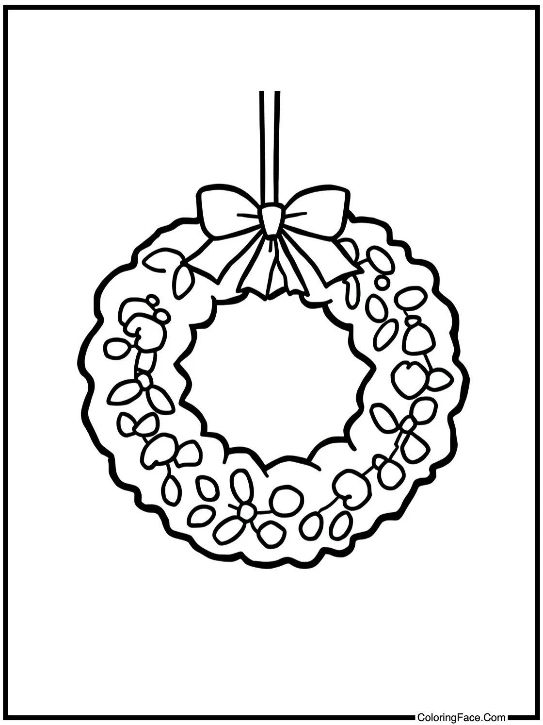 Carolers singing joyfully.