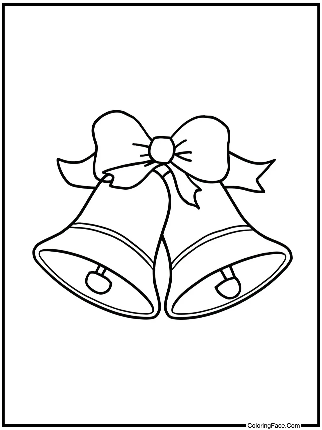 Festive bells ringing.