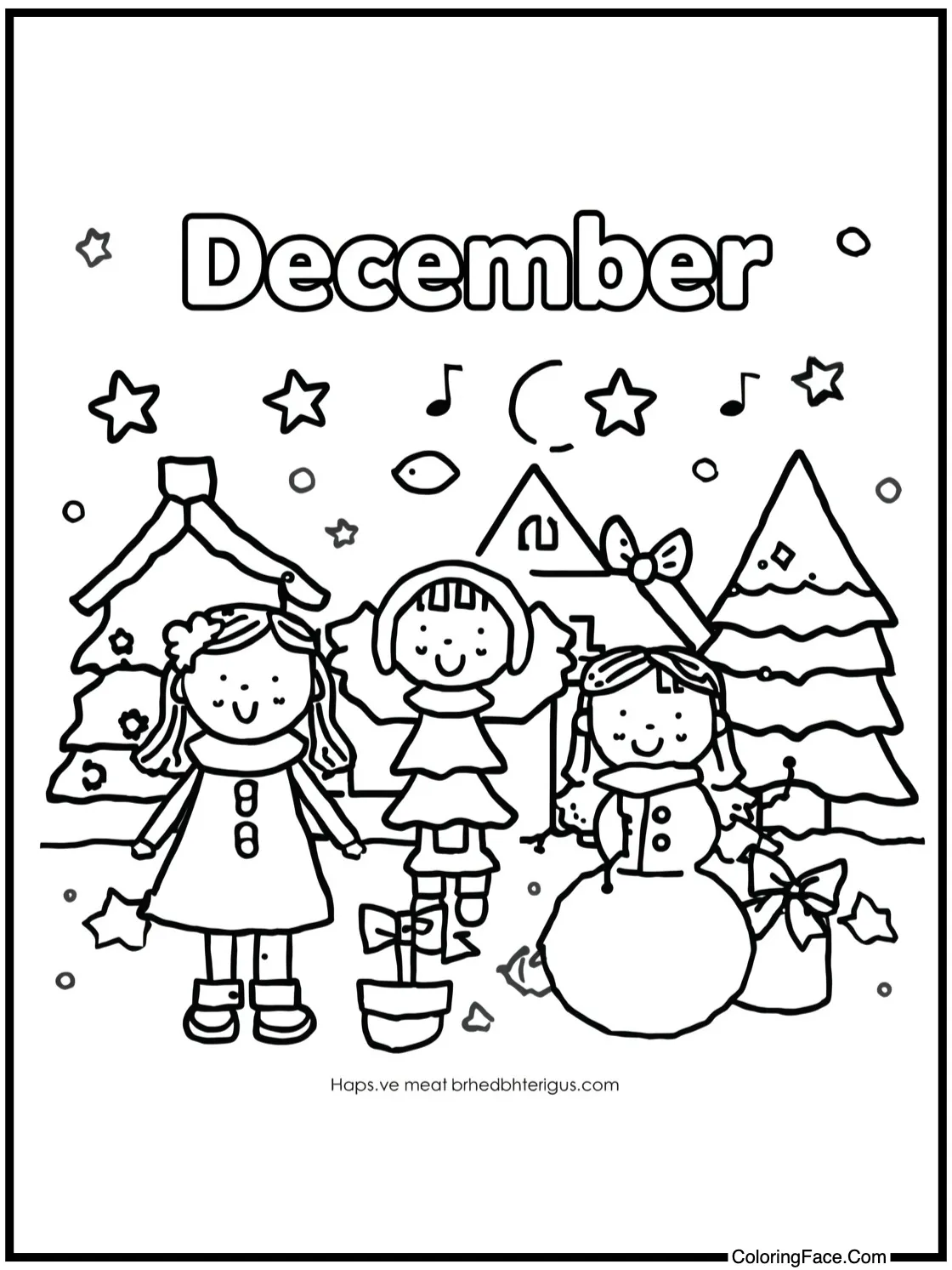 Sharing warm blankets.