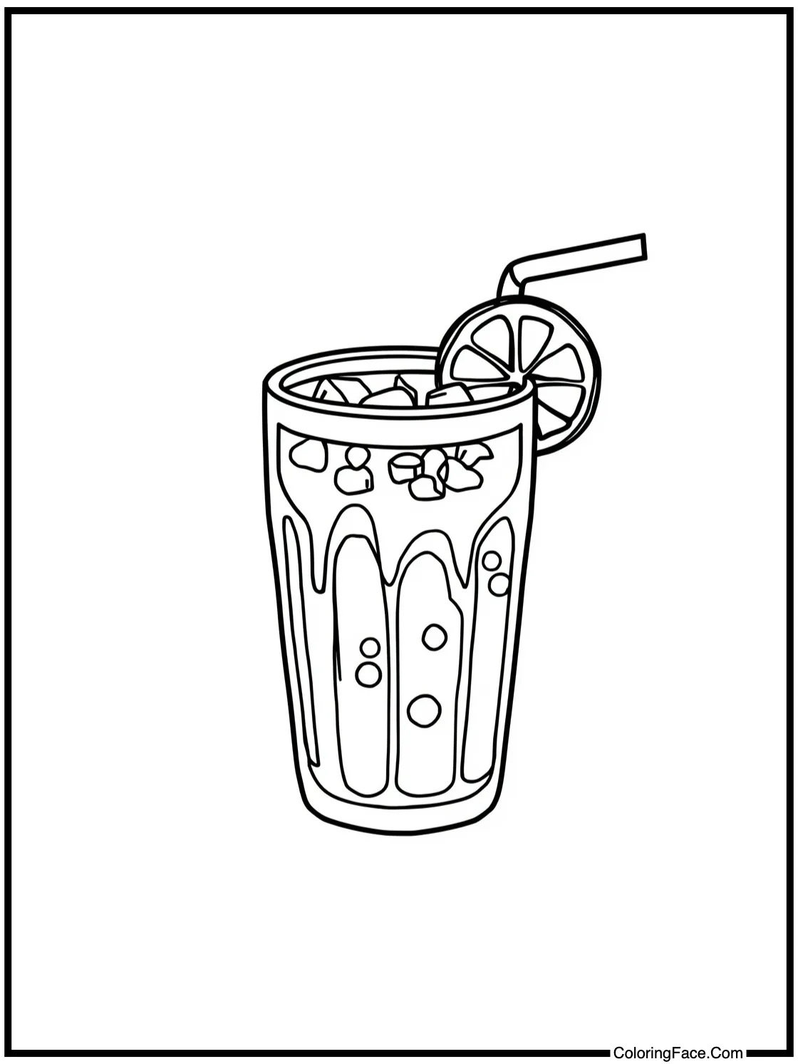 Making popcorn garland.