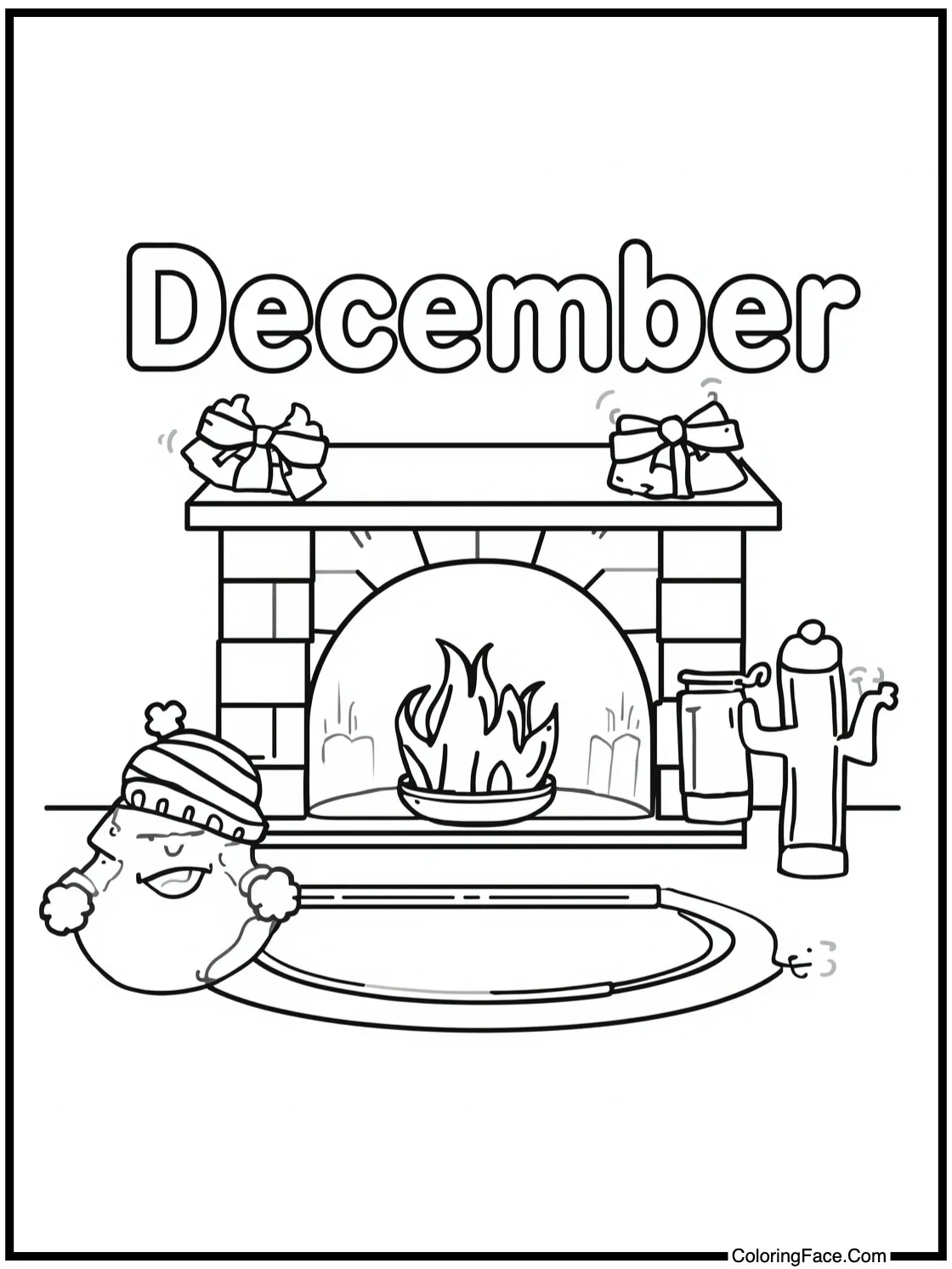 Feeling warm inside.