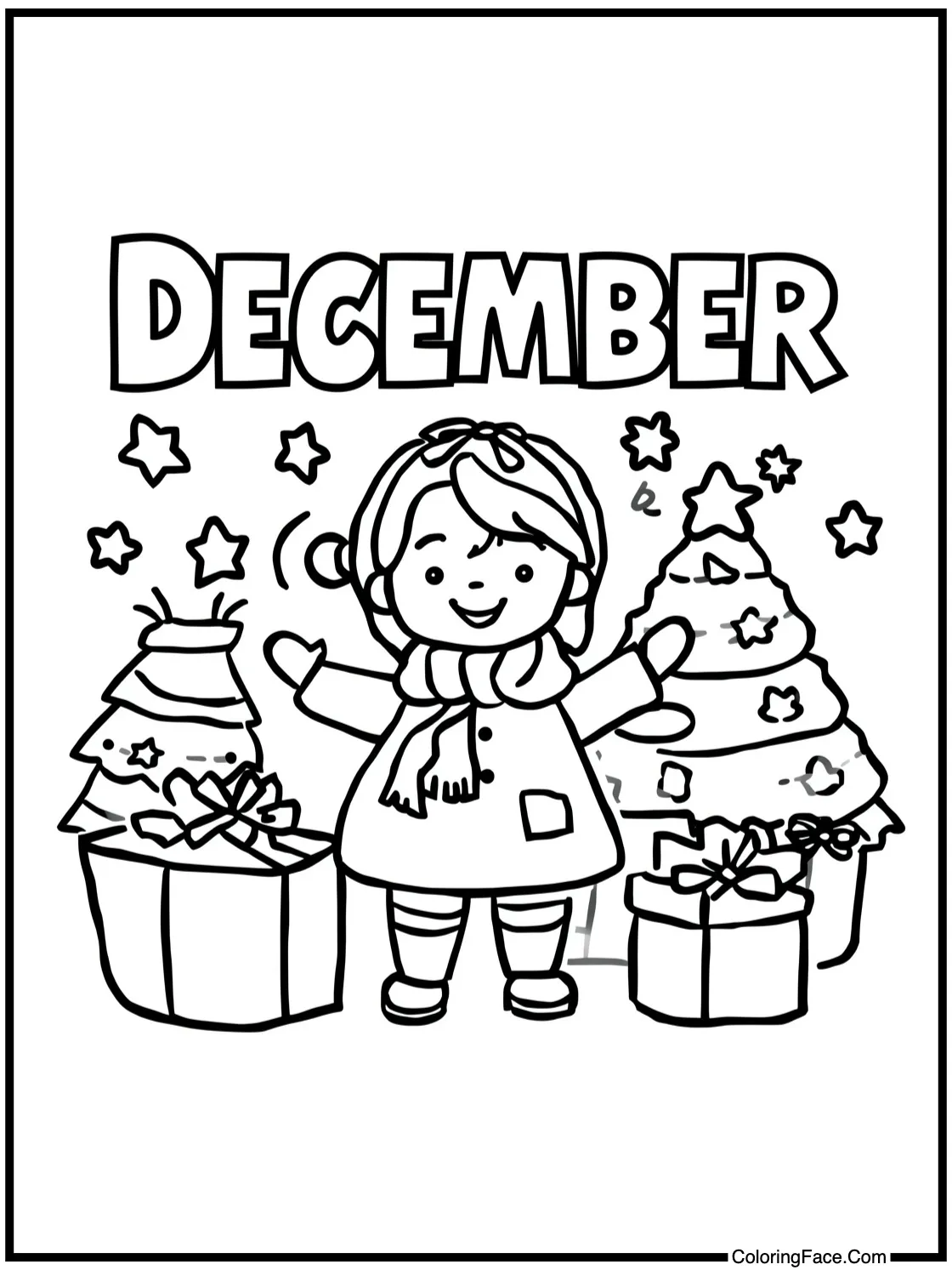 Spreading holiday cheer.