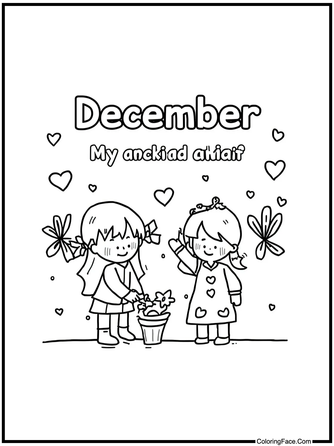 Celebrating with loved ones.