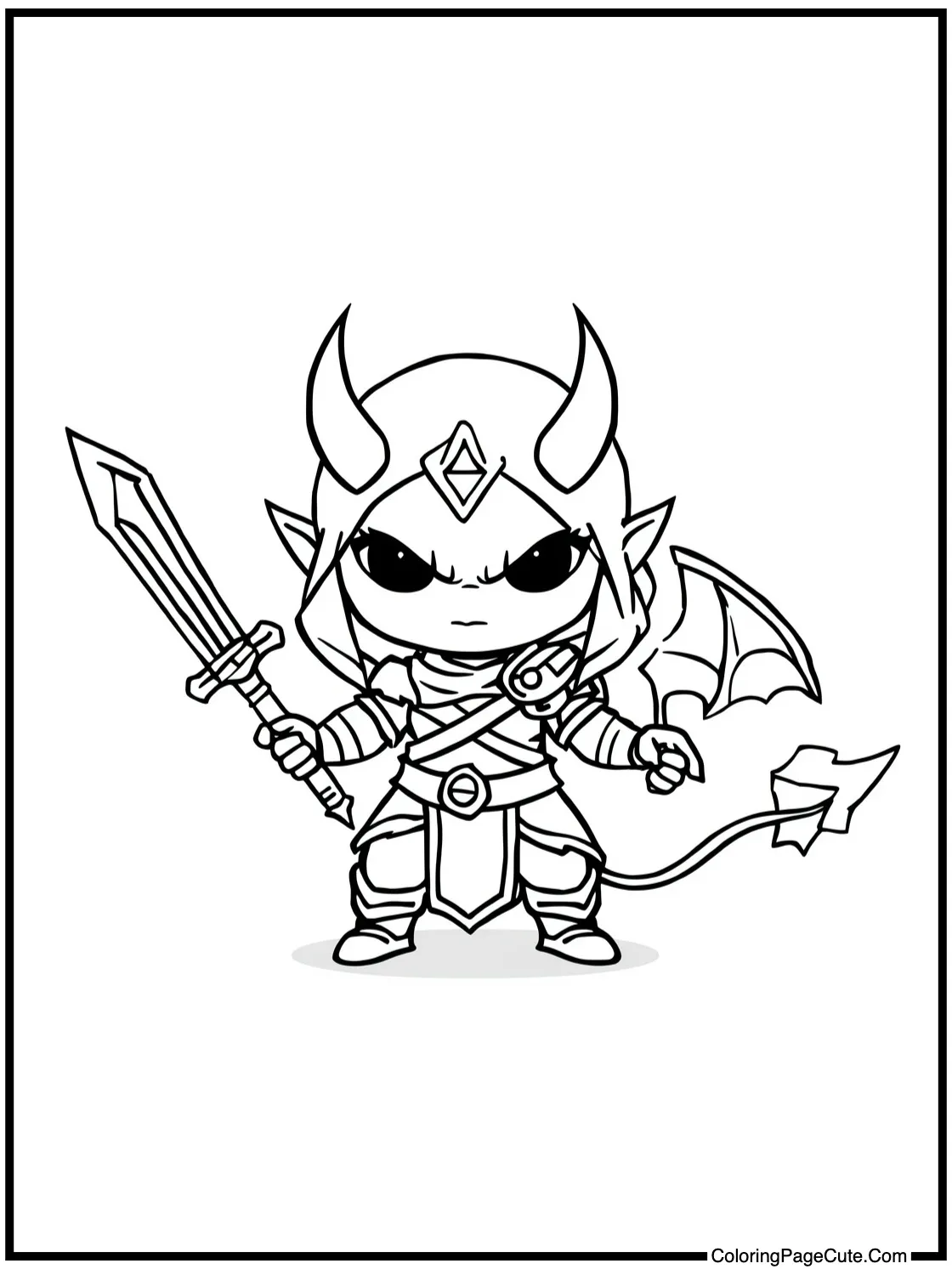 Sabito training diligently.