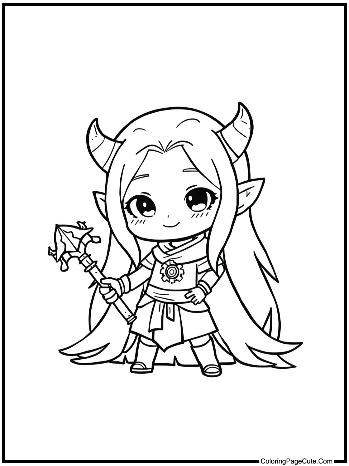 Kagaya smiling softly.