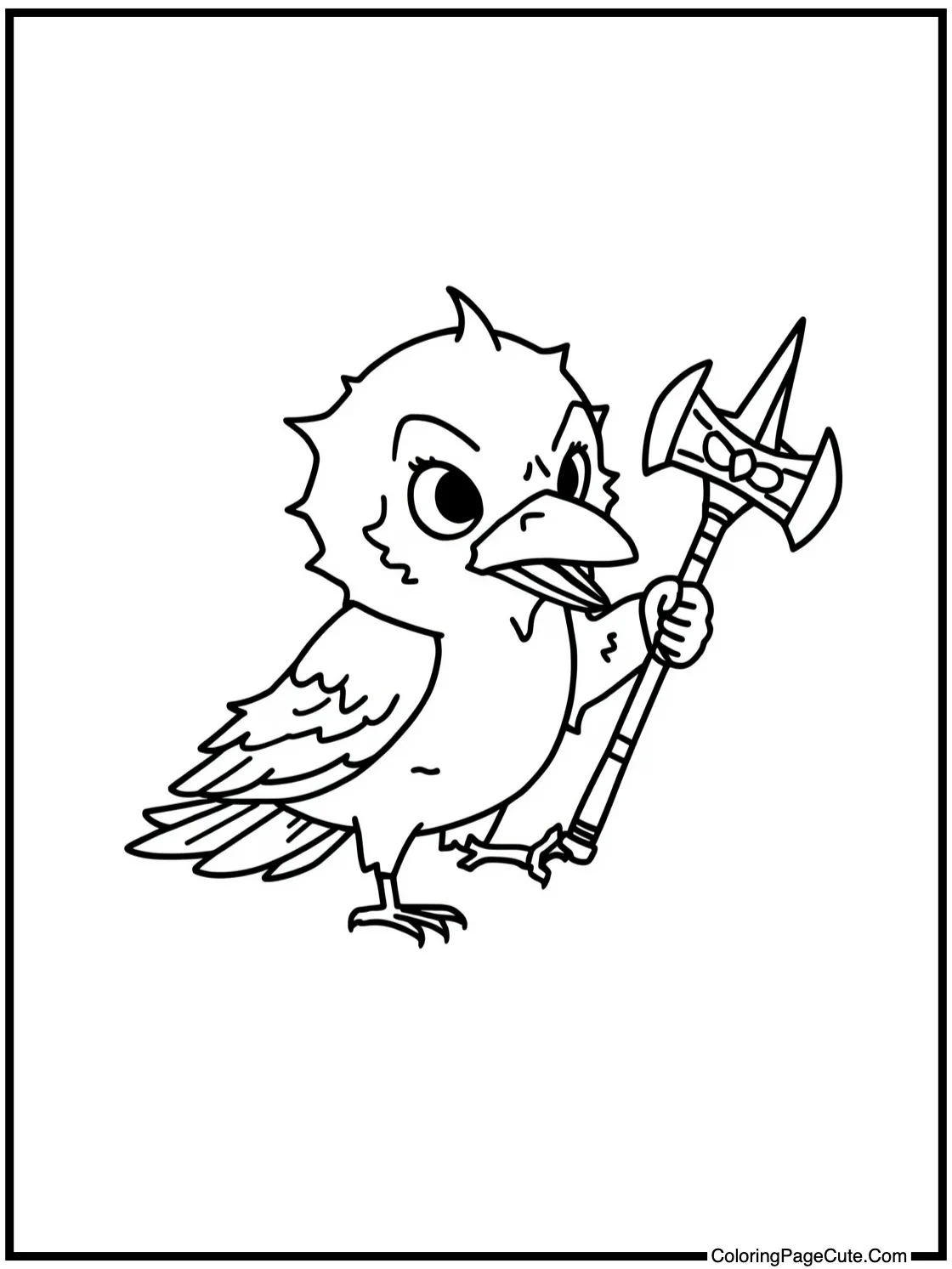 Kasugai Crow delivering messages.