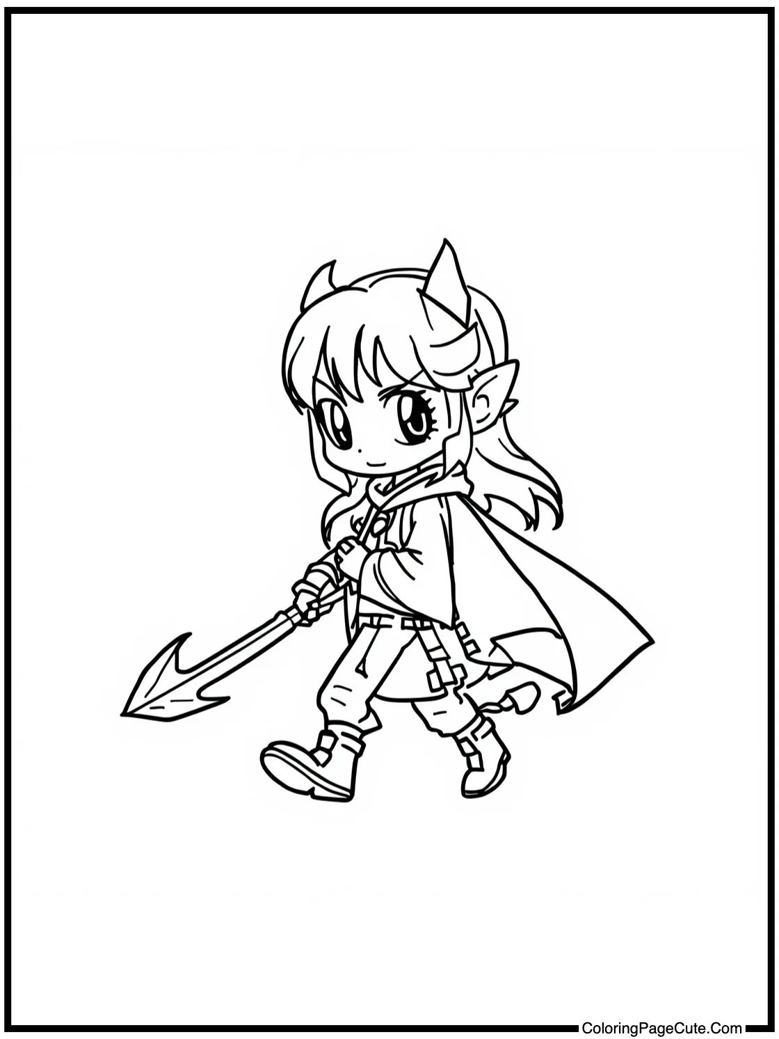 Taking a gentle stroll.