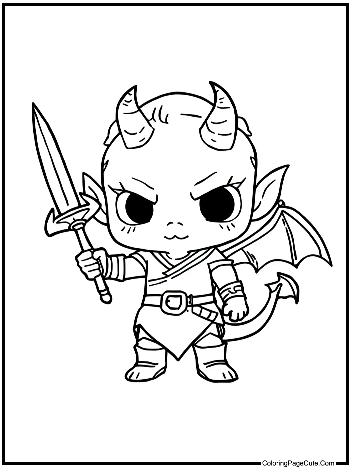 Sabito practicing forms.