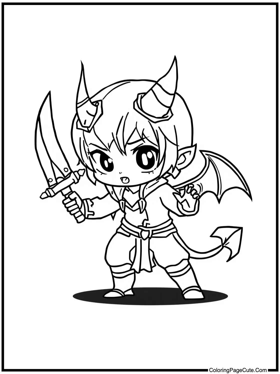 Kanao flipping coin.