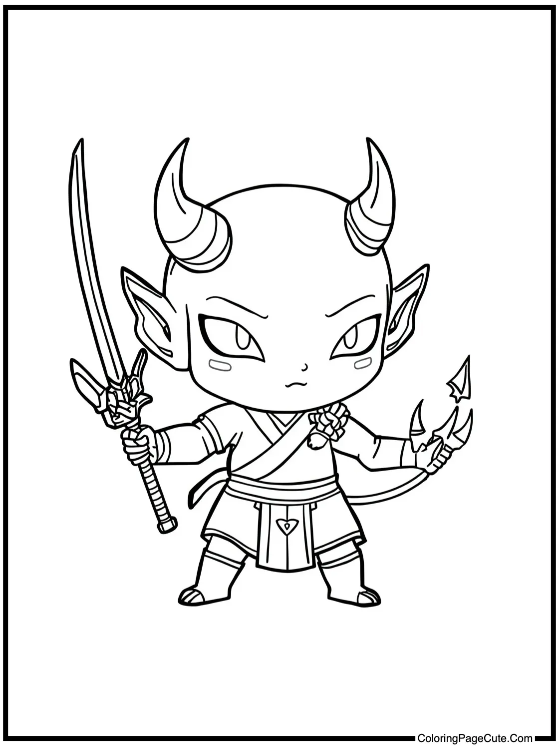 Obanai with Kaburamaru.