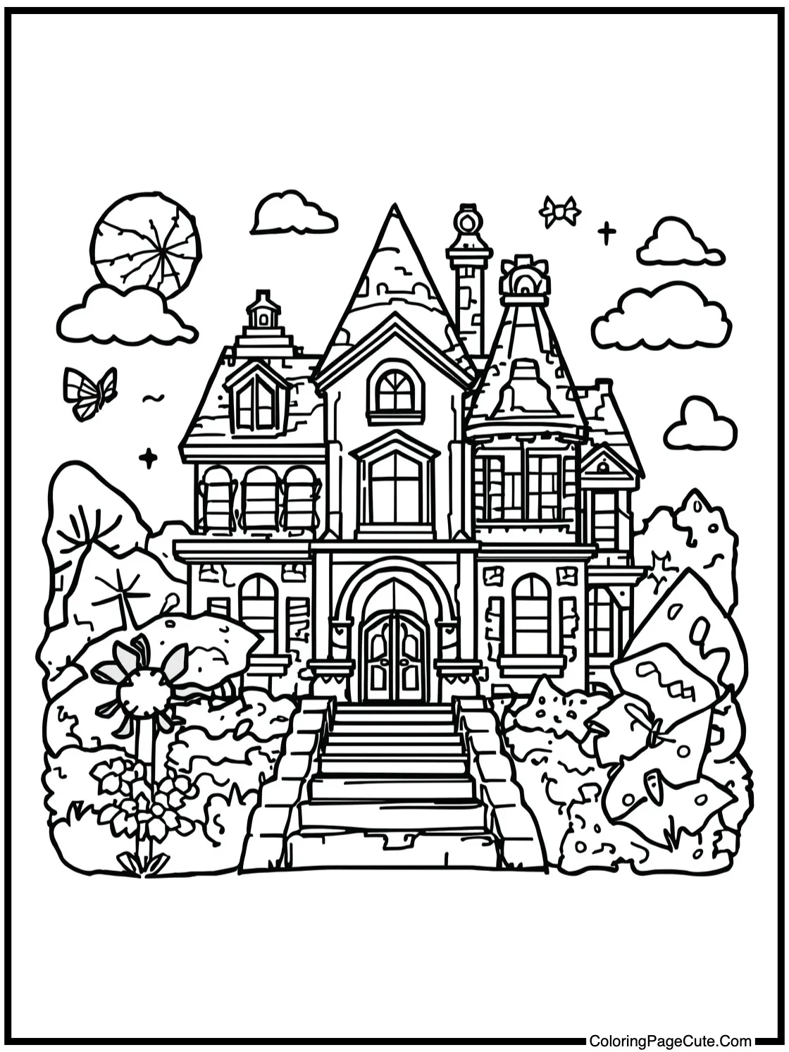 Butterfly Mansion residents.