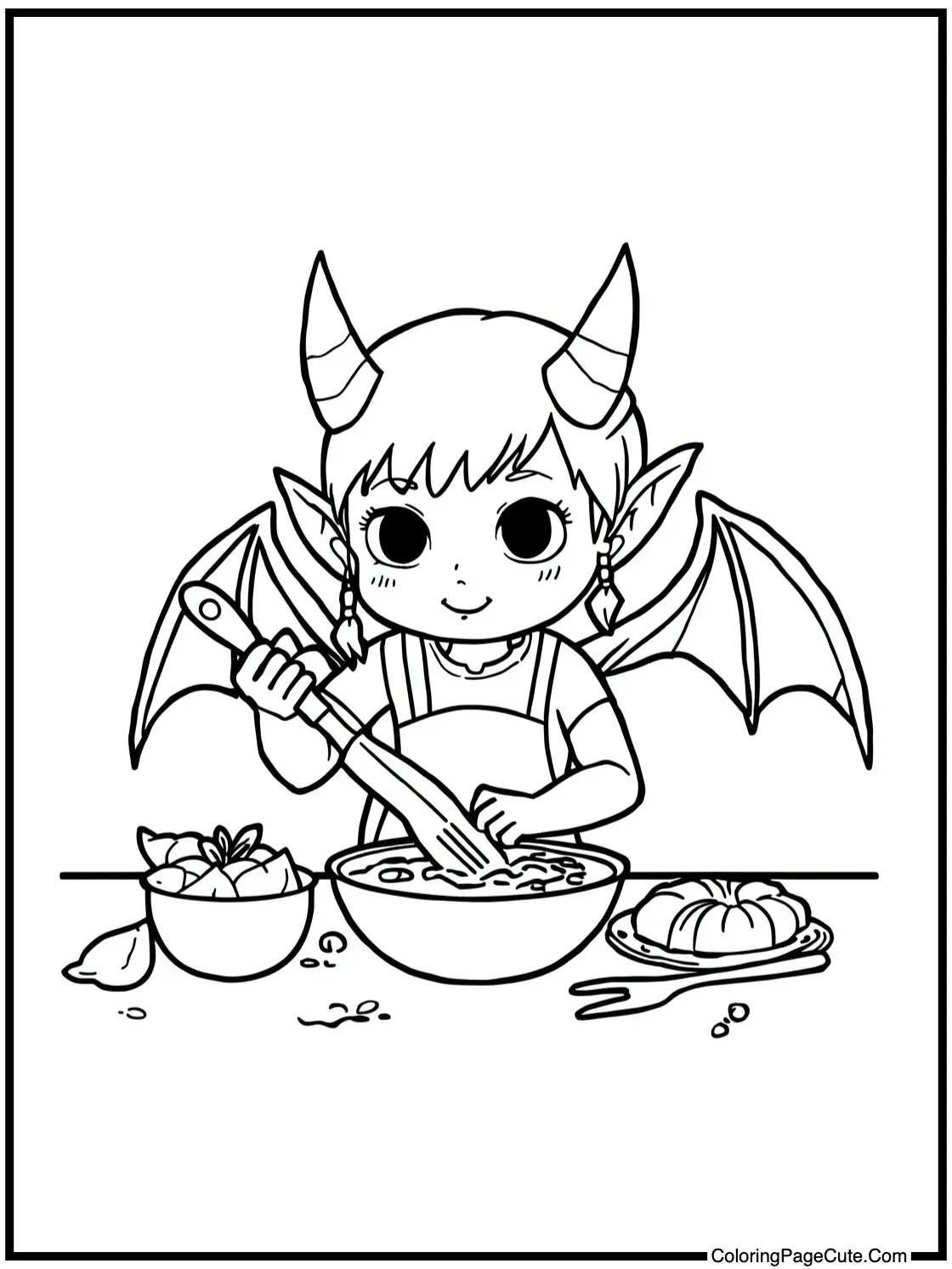 Cooking tasty dishes.