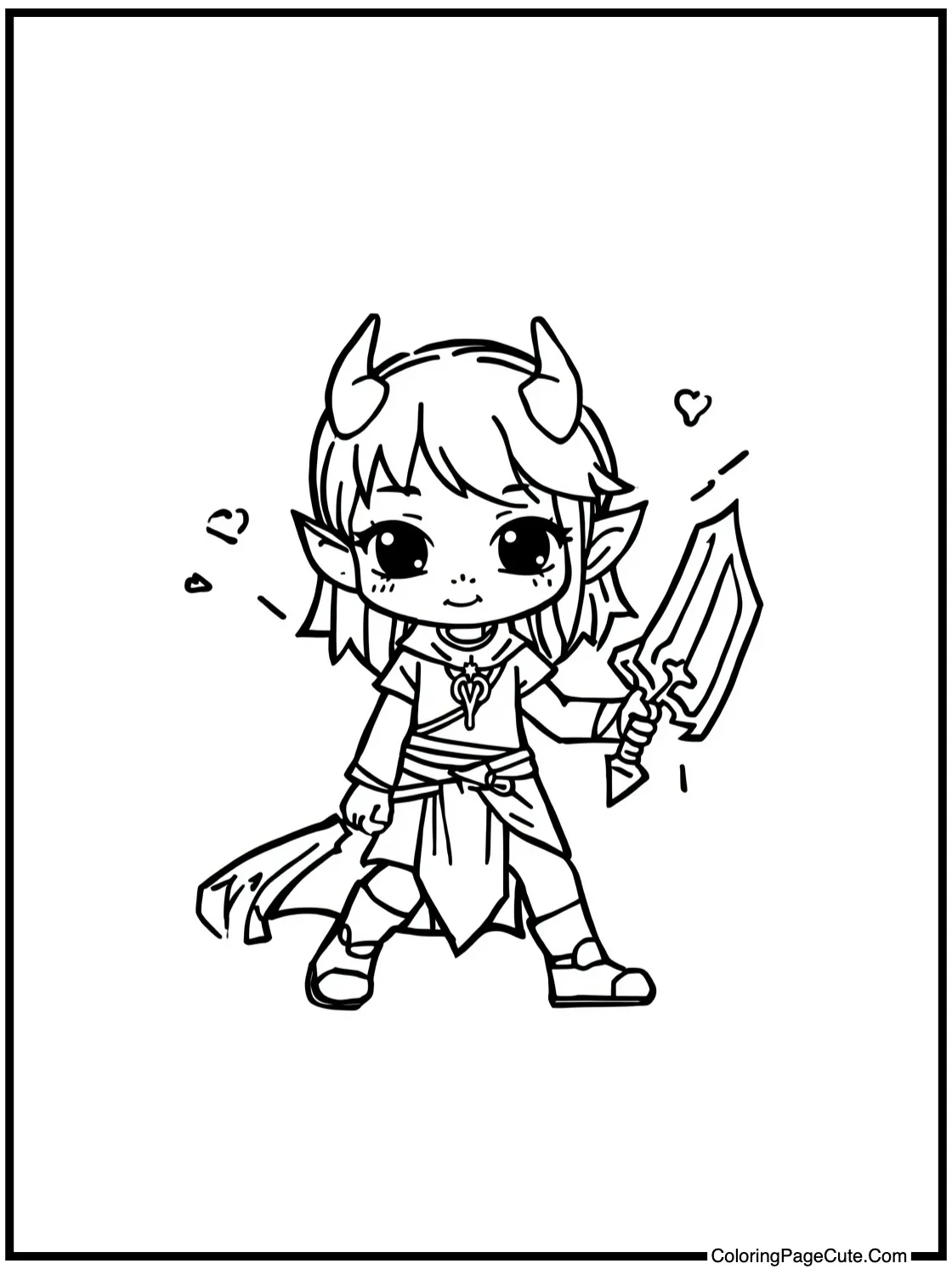 Taking a quiet walk.