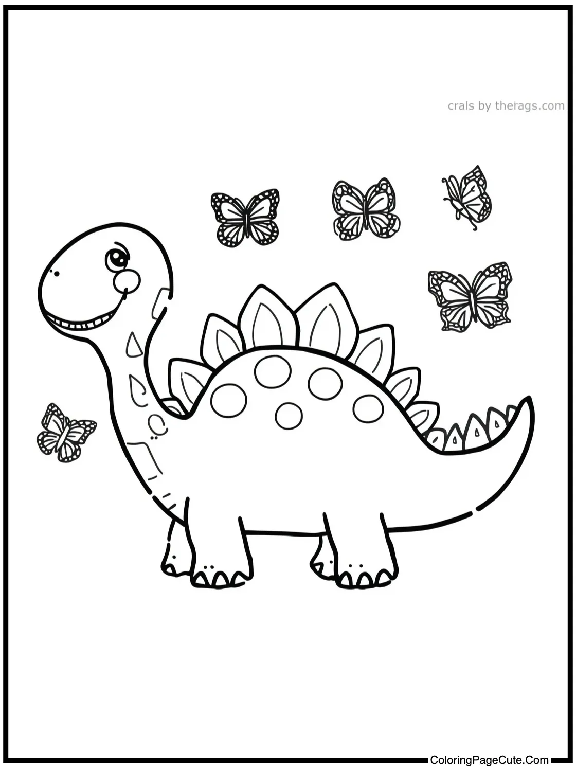 playing with butterflies