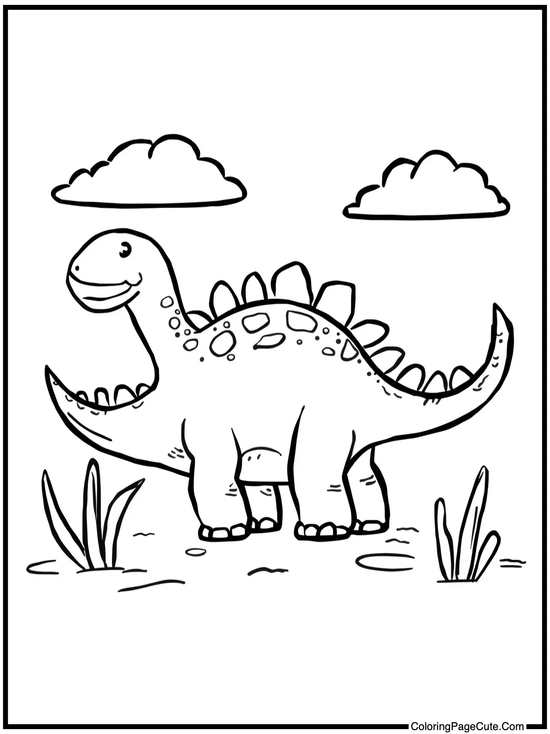 watching the clouds float