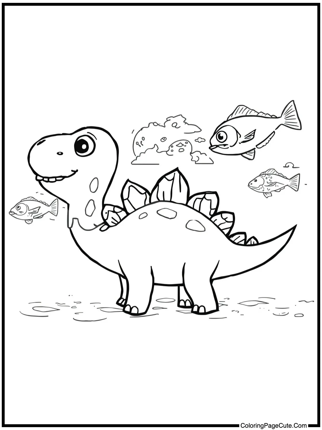 watching little fish