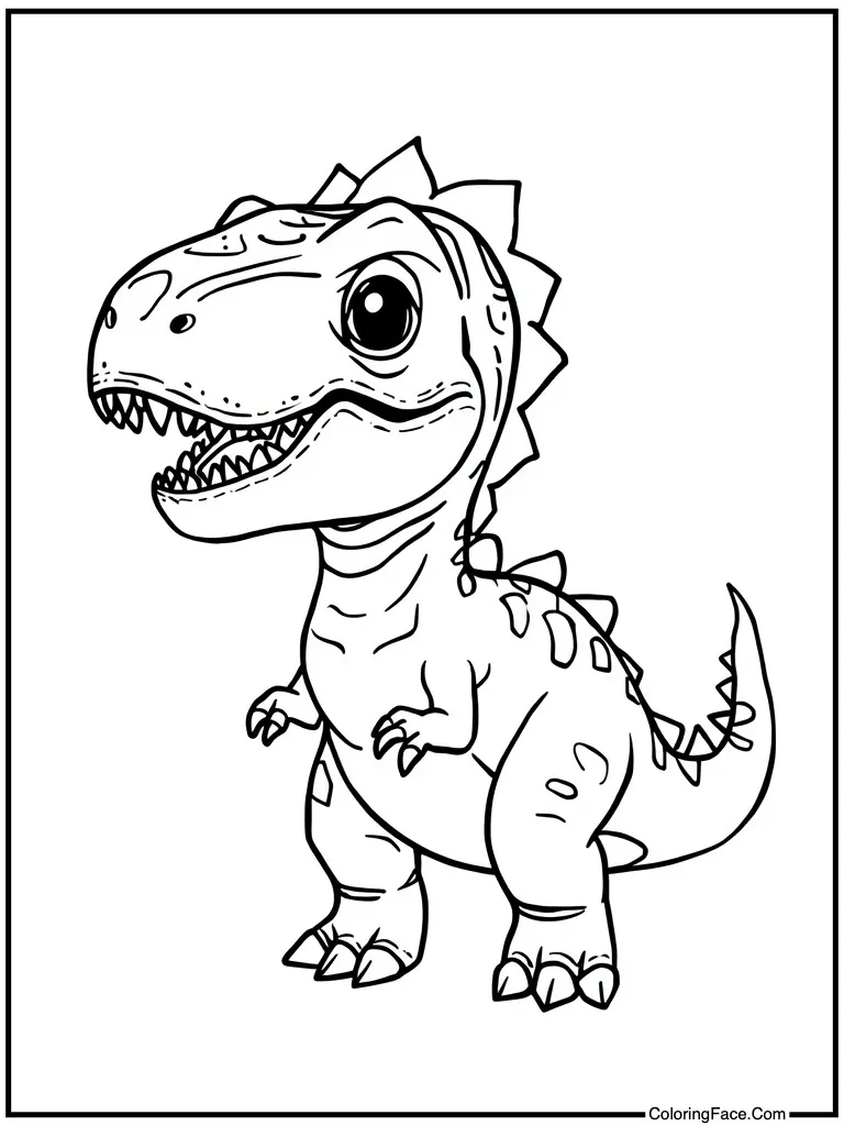 Chibi ancient beast drawing