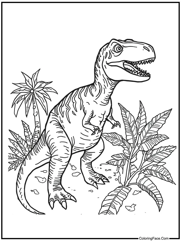 Ancient creature eating cake