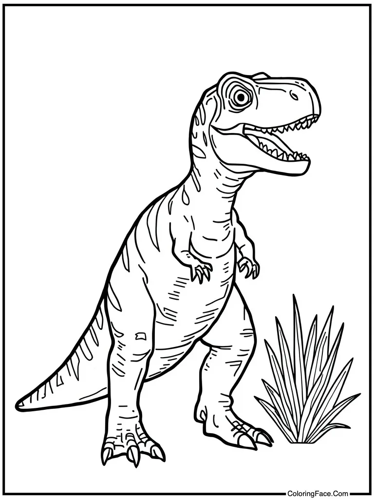 Reptile reading a book