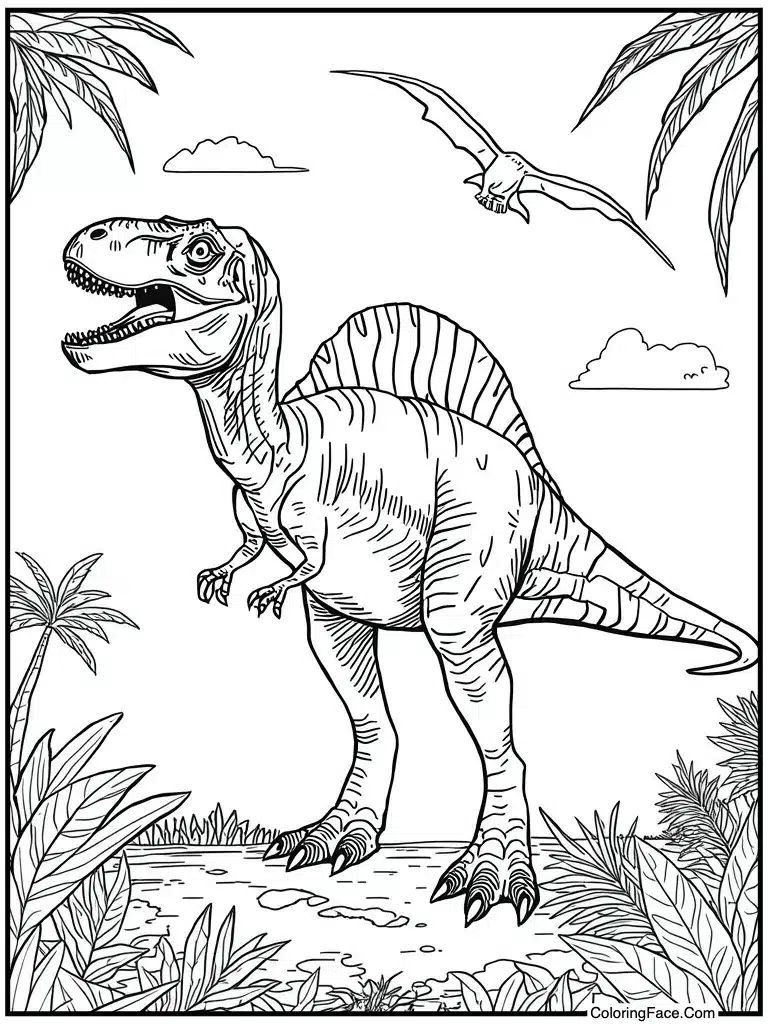 Ancient world map view