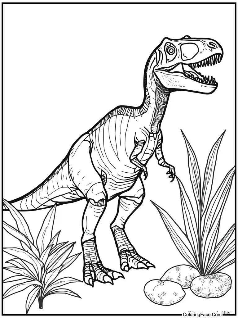 Amber fossil with insect