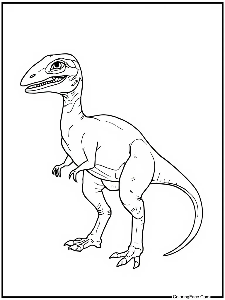 Compsognathus tiny chicken size