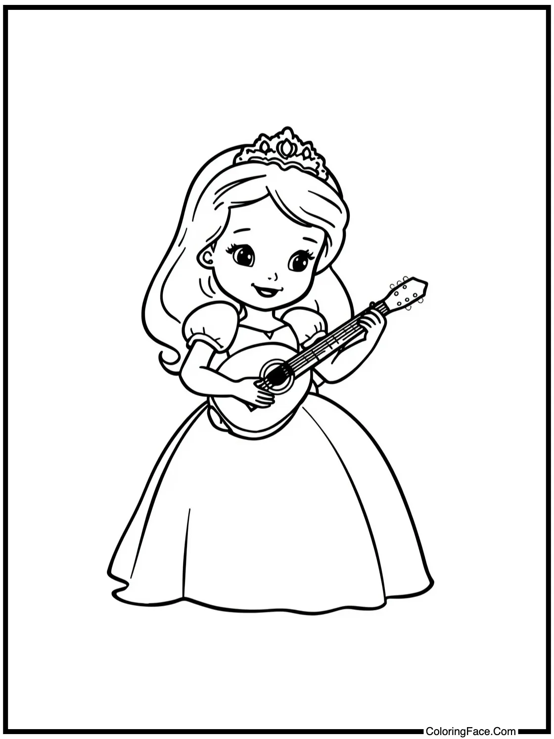 playing an instrument