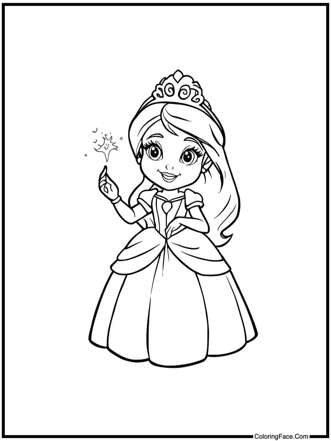 enjoying a magic trick