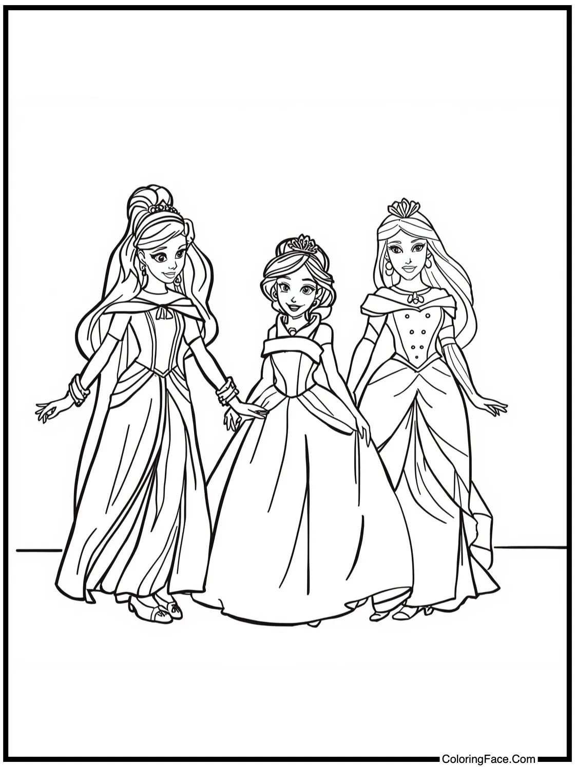 having a fashion show