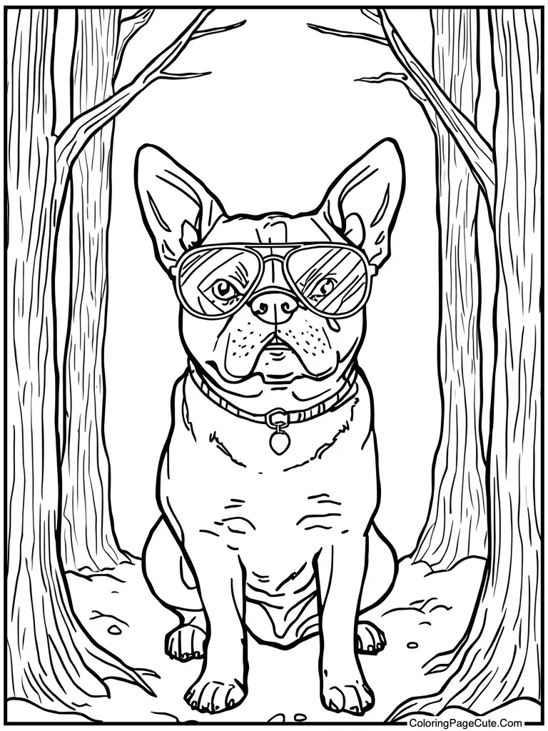 Wearing cool aviator sunglasses