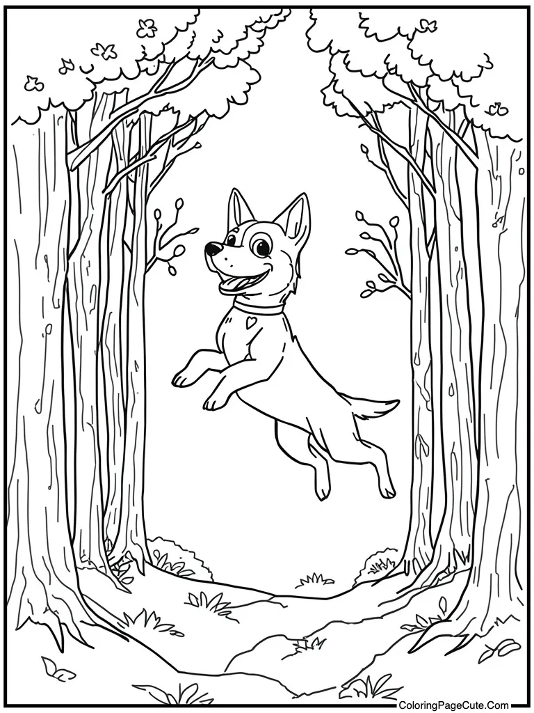 Floating in zero gravity