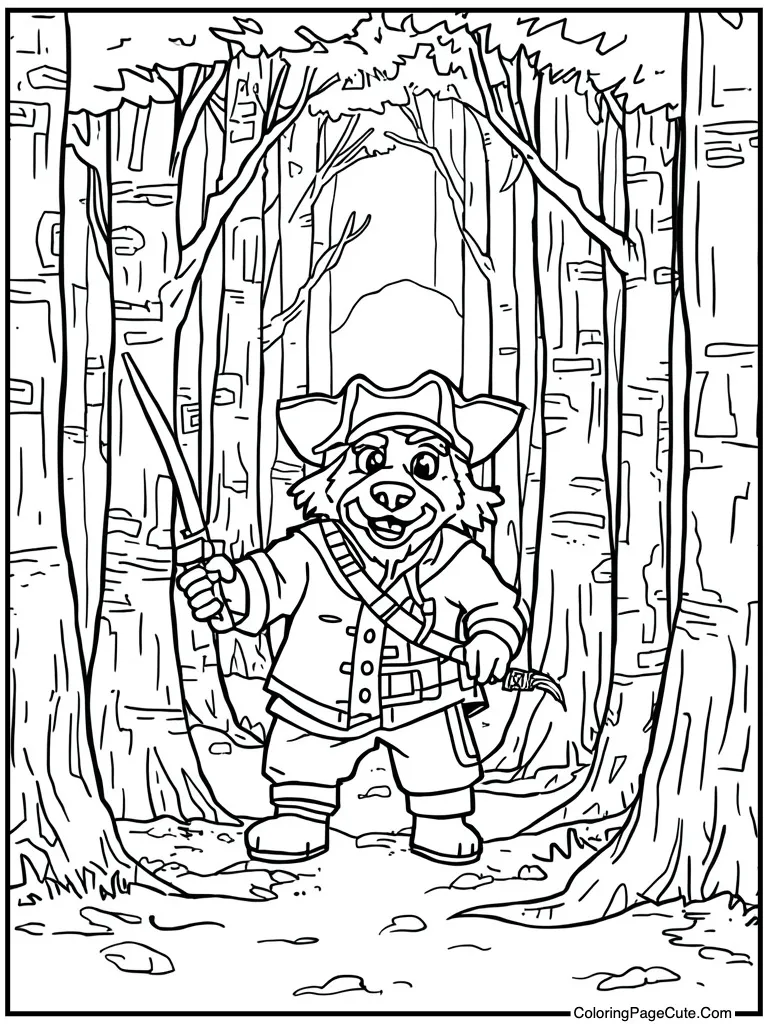 Pirate captain hook hand