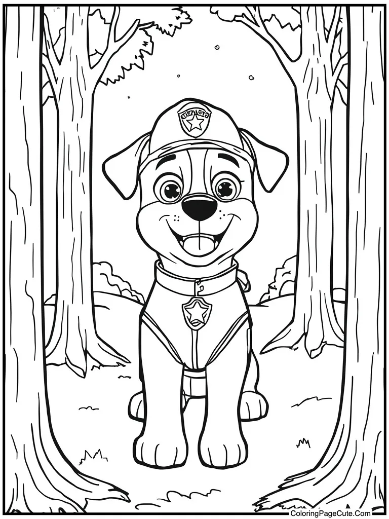 Sheriff badge gold star