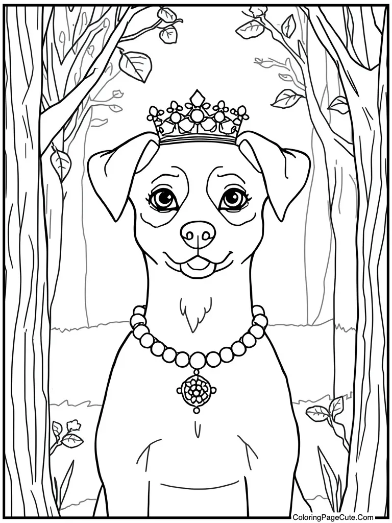 Queen wearing pearl necklace