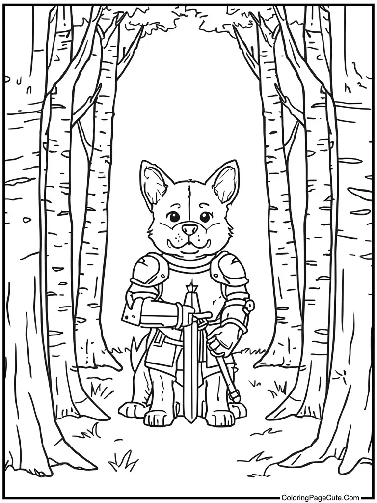 Knight in shining armor