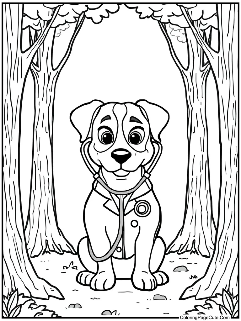 Doctor with stethoscope tool