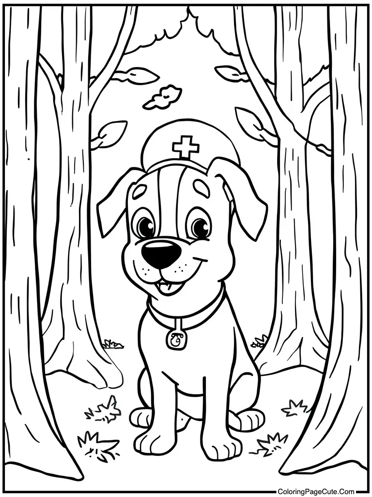 Nurse hat helping sick