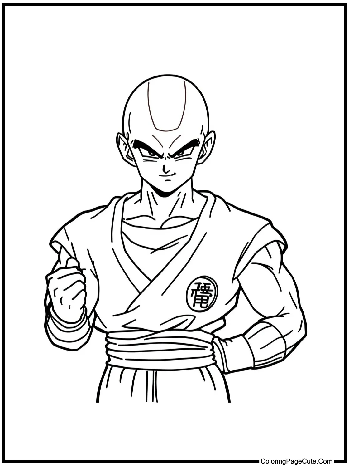 Tien posing