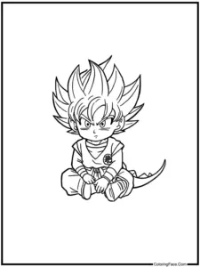 Dragon Ball Coloring Pages
