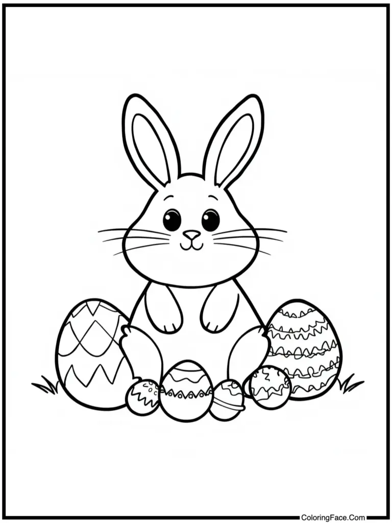 Easter Coloring Pages