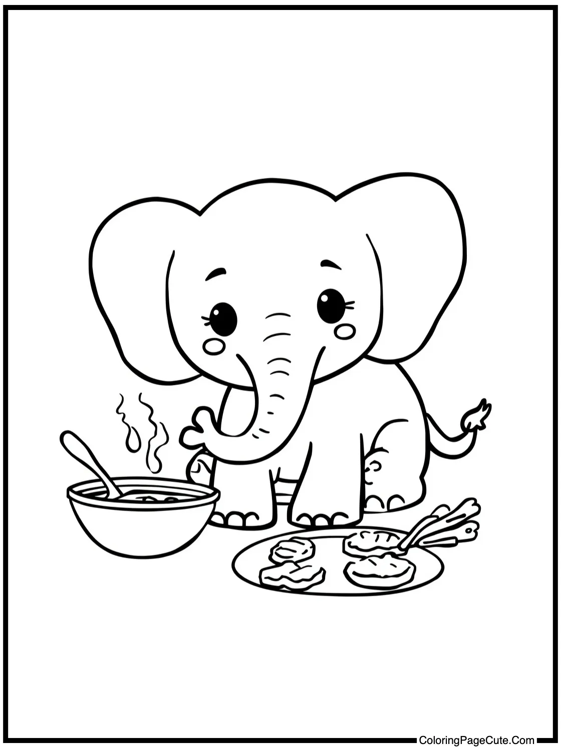 baking delicious cookies.