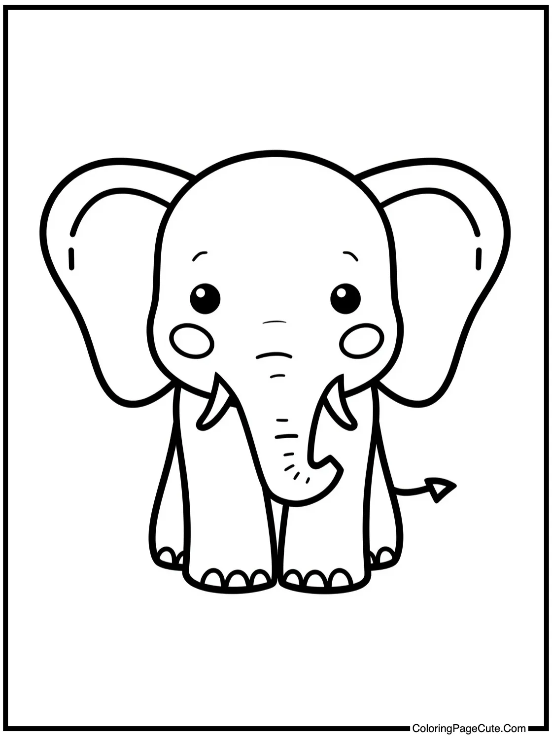 with a big lollipop.