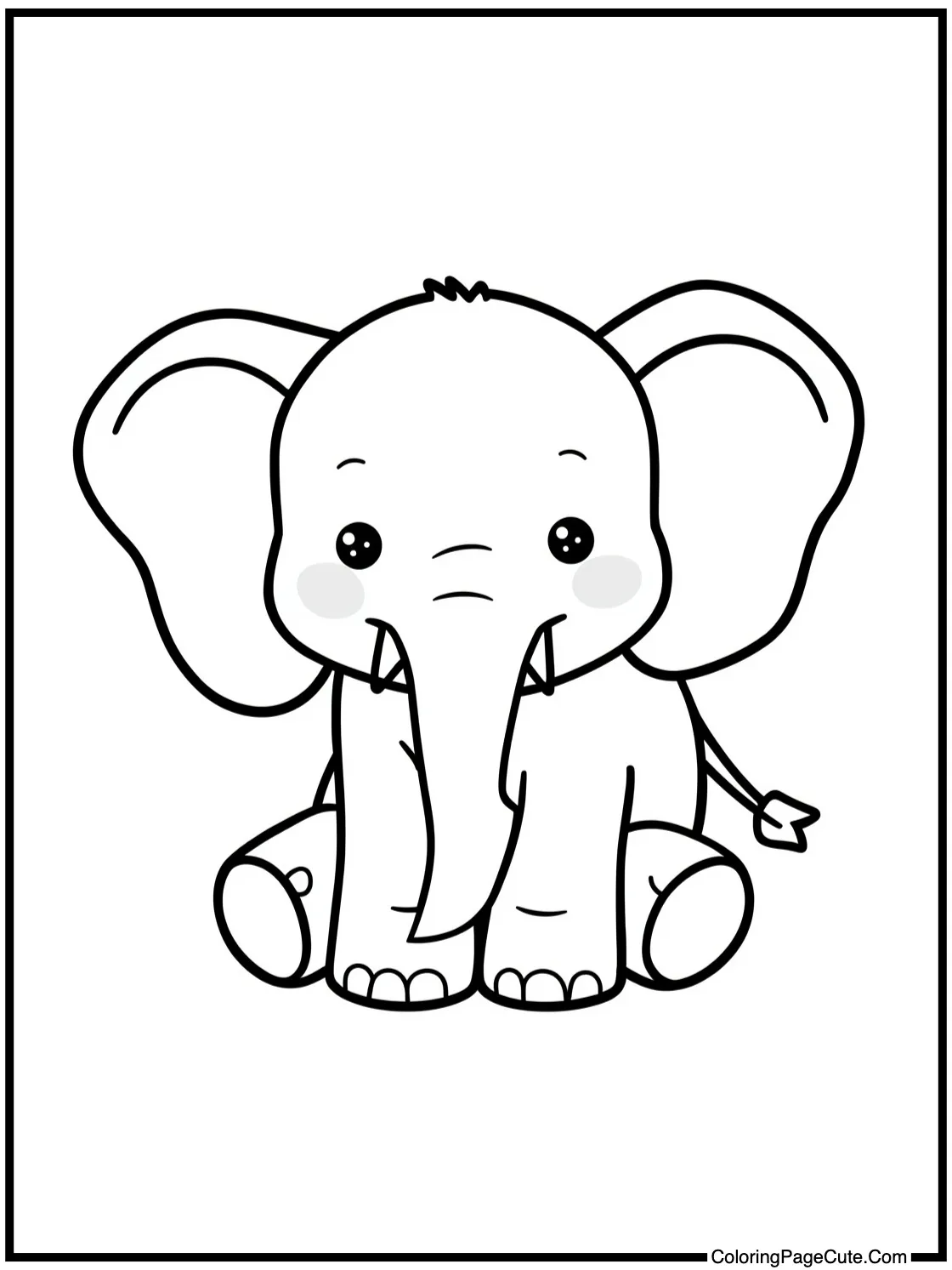 with a gentle smile.