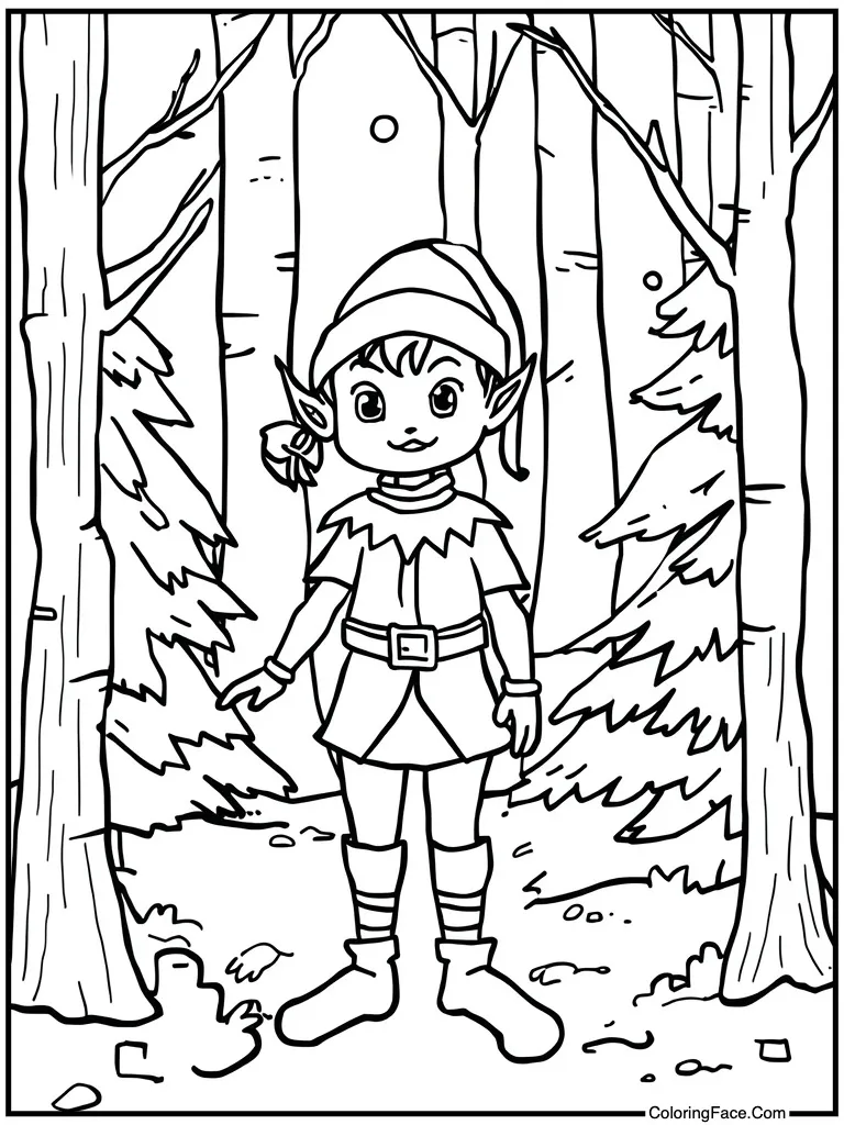 Santa's little helper