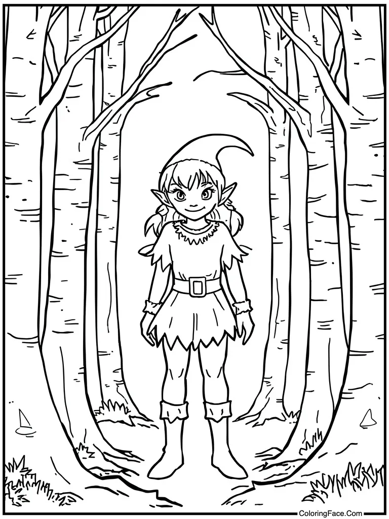 Cutting with scissors