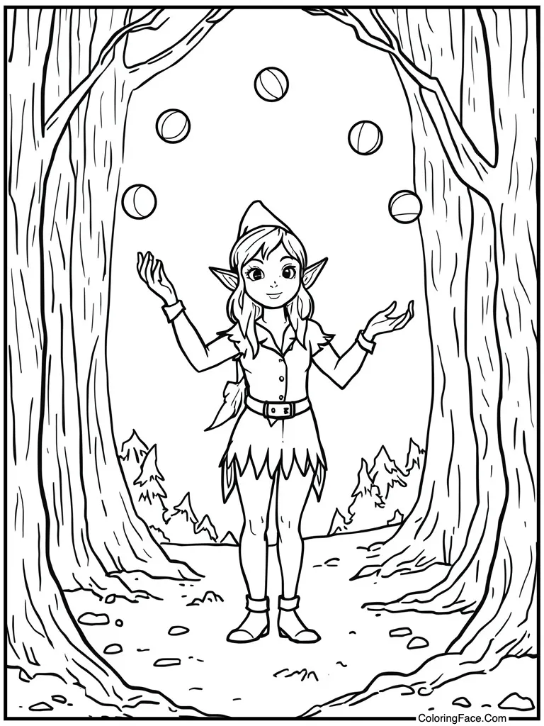 Juggling three balls