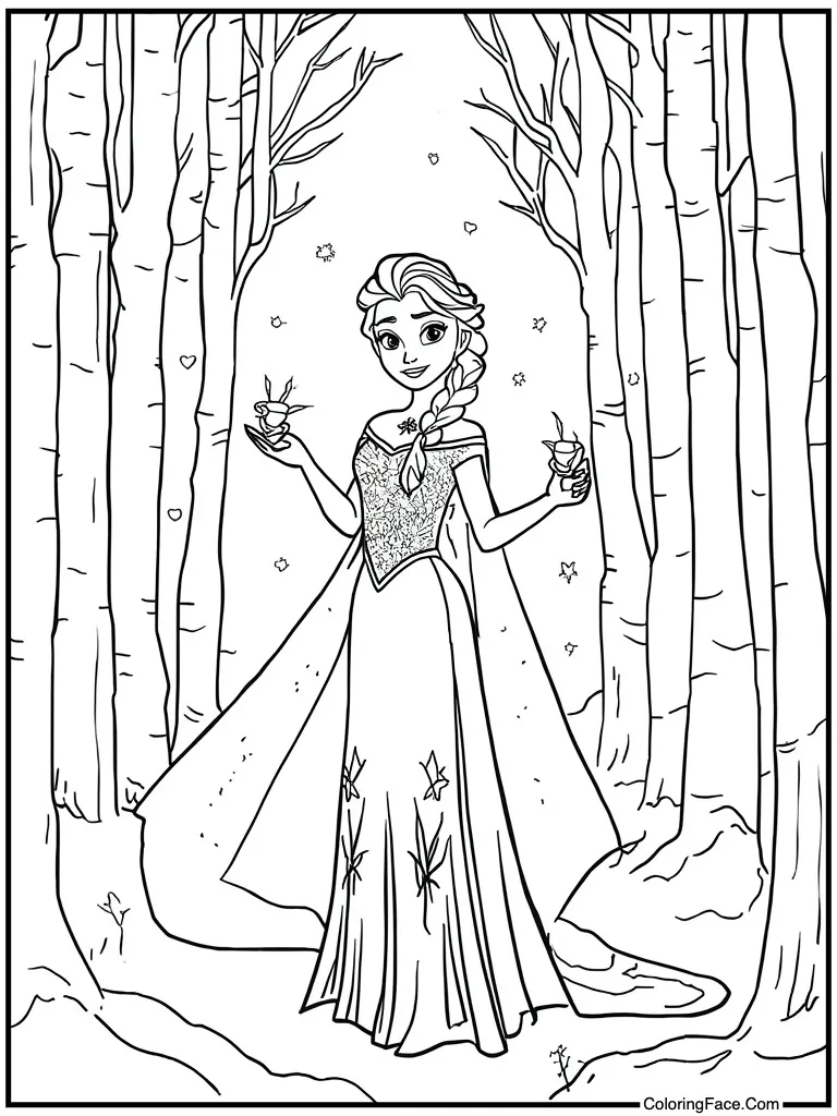 Making it snow inside